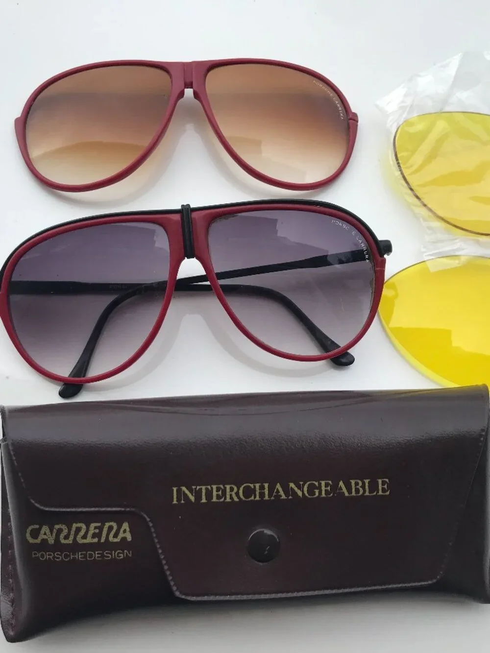 Women Sunglasses. Carrera. Interchangable. VINTAGE - New